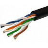Кабель UTP 4PR 24AWG CAT5e 305м (медь) OUTDOOR