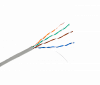 Кабель UTP CAT 5E 4x2x0,50 CU PVC ВНУТРЕННИЙ (МЕДНЫЙ)