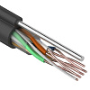 Кабель UTP 4PR 24AWG CAT5e 305м (медь) OUTDOOR + трос*1 